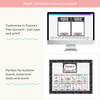 Phonics Posters - Pastel Composition Notebook English Decor - Miss Jacobs Little Learners
