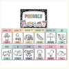 Phonics Posters - Pastel Composition Notebook English Decor - Miss Jacobs Little Learners