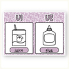 Phonics Posters - Pastel Composition Notebook English Decor - Miss Jacobs Little Learners