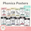 Phonics Posters - Pastel Composition Notebook English Decor - Miss Jacobs Little Learners