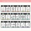 Phonics Posters - Pastel Composition Notebook English Decor - Miss Jacobs Little Learners