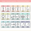 Phonics Posters - Pastel Composition Notebook English Decor - Miss Jacobs Little Learners