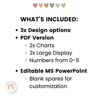 Place Value with Decimals Wall Display - Boho Neutrals Theme - MJLL ...