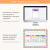 Place Value Posters - Base 10 Blocks - Cutesy Classroom Decor - Miss Jacobs Little Learners