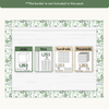 Place Value Posters - Base 10 Blocks - Modern Botanical Theme - Miss Jacobs Little Learners