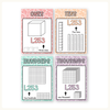 Place Value Posters (Base 10 Blocks) - Pastel Composition Notebook Math Decor - Miss Jacobs Little Learners