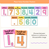 Place Value with Decimals Wall Display - Cutesy Classroom Decor - Miss Jacobs Little Learners
