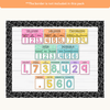 Place Value with Decimals Wall Display - Cutesy Composition Notebook Math Decor - Miss Jacobs Little Learners