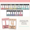 Place Value with Decimals Wall Display - Pastel Composition Notebook Math Decor - Miss Jacobs Little Learners
