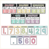 Place Value with Decimals Wall Display - Pastel Composition Notebook Math Decor - Miss Jacobs Little Learners