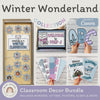Winter Wonderland Classroom Decor Bundle - Miss Jacobs Little Learners
