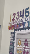 Skip Counting Large Number Display - Dreamy Space Classroom Decor - Miss Jacobs Little Learners