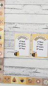Birthday Display - Happy Hive Classroom Decor - Miss Jacobs Little Learners