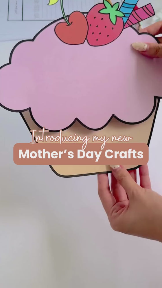 Mother's Day Craft Pack - Gifts, Cards, Activity Bundle