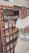 Classroom Labels Student Names & Supplies - Woodland Decor - Miss Jacobs Little Learners