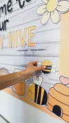 Bulletin Board Borders - Happy Hive Classroom Decor - Miss Jacobs Little Learners