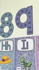 Skip Counting Large Number Display - Pastel Composition Notebook Decor - Miss Jacobs Little Learners