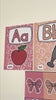 Alphabet Posters - Pastel Composition Notebook Classroom Decor - Miss Jacobs Little Learners