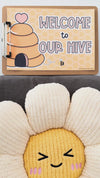 Welcome Posters - Happy Hive Classroom Decor - Miss Jacobs Little Learners