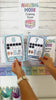 Number Posters with Ten Frames - Pastel Composition Notebook Decor - Miss Jacobs Little Learners