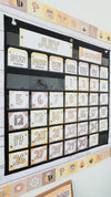 Calendar & Weather Display - Happy Hive Classroom Decor - Miss Jacobs Little Learners