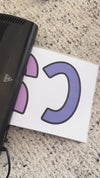 Bulletin Board Letters - Pastel Composition Notebook Classroom Decor - Miss Jacobs Little Learners