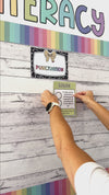 Punctuation Posters - Pastel Composition Notebook English Decor