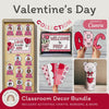 Valentine’s Day Classroom Decor & Crafts Bundle  - Miss Jacobs Little Learners