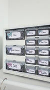 Teacher Toolbox Labels - Pastel Composition Notebook Classroom Decor - Miss Jacobs Little Learners