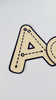 Alphabet Letter Formation Posters - Happy Hive Classroom Decor - Miss Jacobs Little Learners