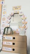 Affirmation Alphabet Posters - Happy Hive Classroom Decor - Miss Jacobs Little Learners
