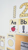 Alphabet Posters - Happy Hive Classroom Decor - Miss Jacobs Little Learners