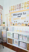 Happy Hive Theme Classroom Decor Bundle - Miss Jacobs Little Learners