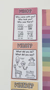 Recount Posters - Pastel Composition Notebook English Decor