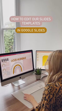 Slides Templates - Google & PowerPoint - Boho Theme - MJLL