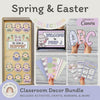 Spring & Easter Classroom Decor - Miss Jacobs Little Learners