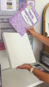 Pastel Composition Notebook Classroom Decor Bundle