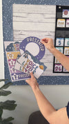 Voice Levels Chart - Dreamy Space Theme Classroom Decor - Miss Jacobs Little Learners