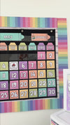 Calendar & Weather Display - Pastel Composition Notebook Classroom Decor - Miss Jacobs Little Learners