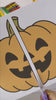 Pumpkin & Moon Fold-Out Halloween Writing Crafts - Miss Jacobs Little Learners