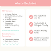 Problem Solving Strategies Posters - Pastel Composition Notebook Math Decor - Miss Jacobs Little Learners