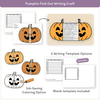 Pumpkin & Moon Fold-Out Halloween Writing Crafts - Miss Jacobs Little Learners