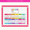 Punctuation Posters - Bright Theme - Miss Jacobs Little Learners