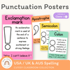 Punctuation Posters - Cutesy Classroom Decor - Miss Jacobs Little Learners