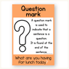 Punctuation Posters - Cutesy Classroom Decor - Miss Jacobs Little Learners