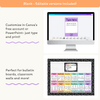 Punctuation Posters - Cutesy Classroom Decor - Miss Jacobs Little Learners