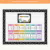 Punctuation Posters - Cutesy Composition Notebook English Decor - Miss Jacobs Little Learners