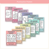Punctuation Posters - Cutesy Pastel English Decor - Miss Jacobs Little Learners