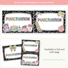 Punctuation Posters - Cutesy Pastel English Decor - Miss Jacobs Little Learners