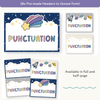 Punctuation Posters - Dreamy Space Theme - Miss Jacobs Little Learners